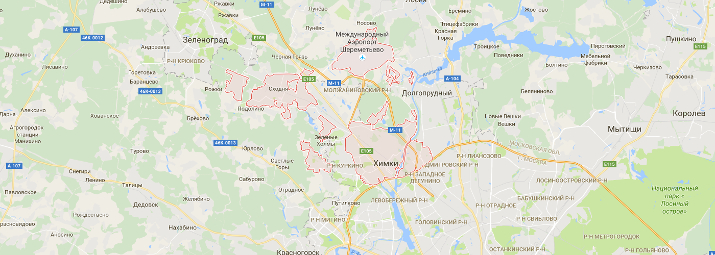 Спил и кронирование деревьев Химки